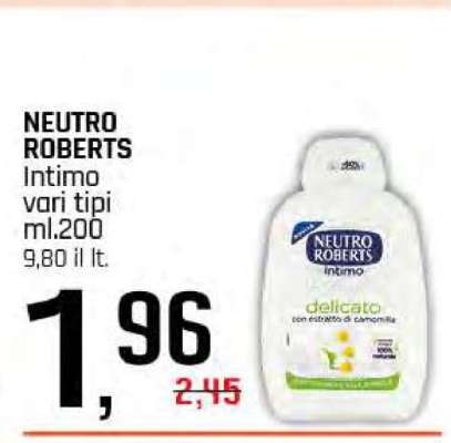 NEUTRO ROBERTS