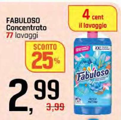 FABULOSO Concentrato