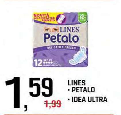 LINES PETALO IDEA ULTRA