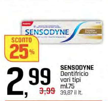 SENSODYNE
