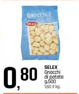 SELEX Gnocchi di patate