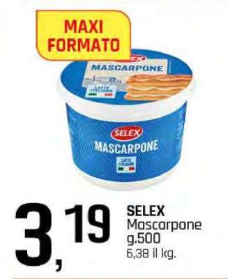 SELEX Mascarpone