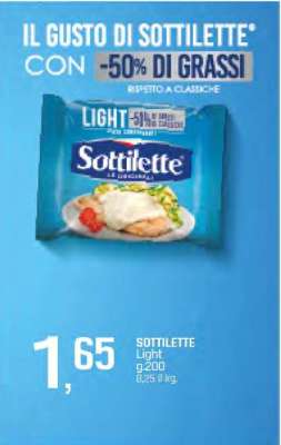 Sottilette Light