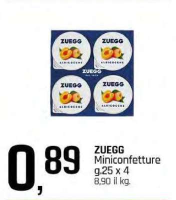 ZUEGG Miniconfetture