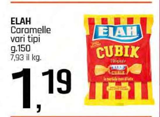 ELAH Caramelle Vari Tipi