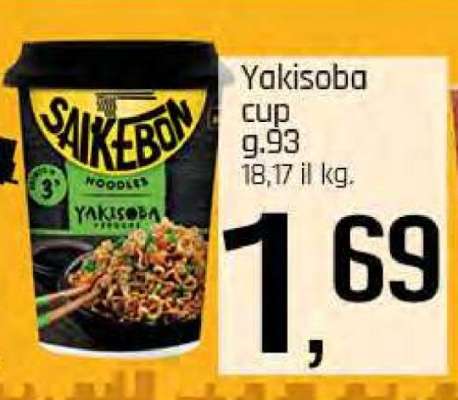 Yakisoba Cup