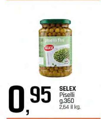 SELEX Piselli