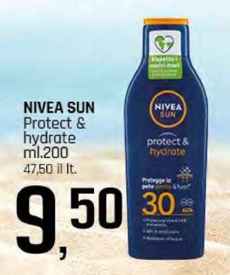 NIVEA SUN Protect & hydrate