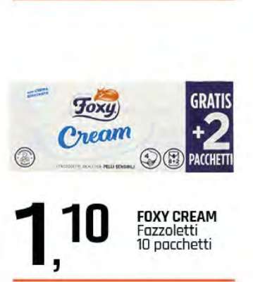 FOXY CREAM
