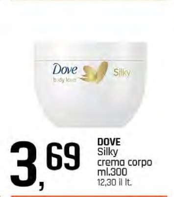 Dove Silky crema corpo