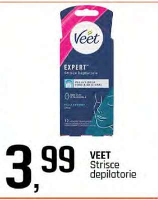 VEET Strisce depilatorie