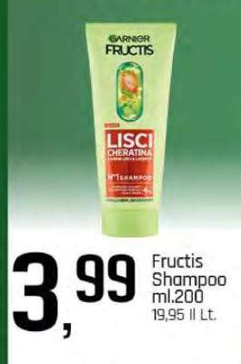 Fructis Shampoo