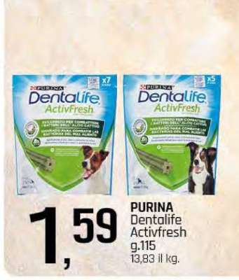 PURINA Dentalife ActivFresh
