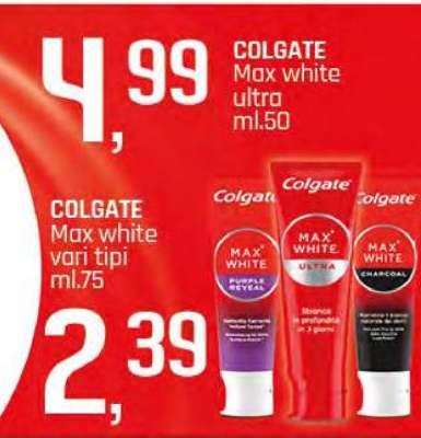 COLGATE Max white ultra ml.50