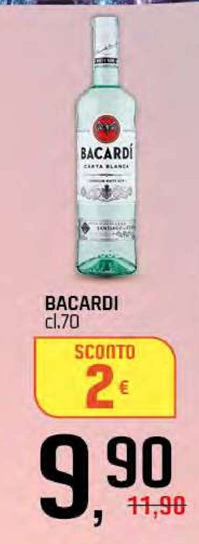 BACARDI