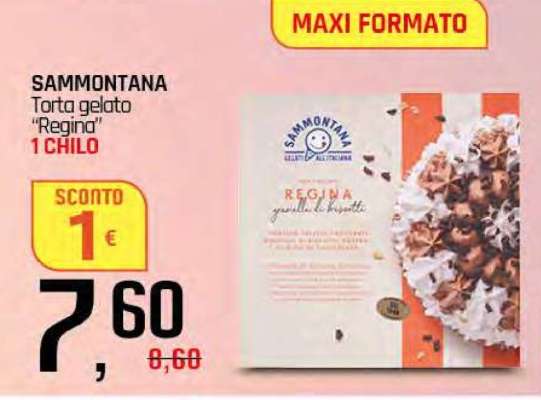 SAMMONTANA Torta gelato 'Regina'