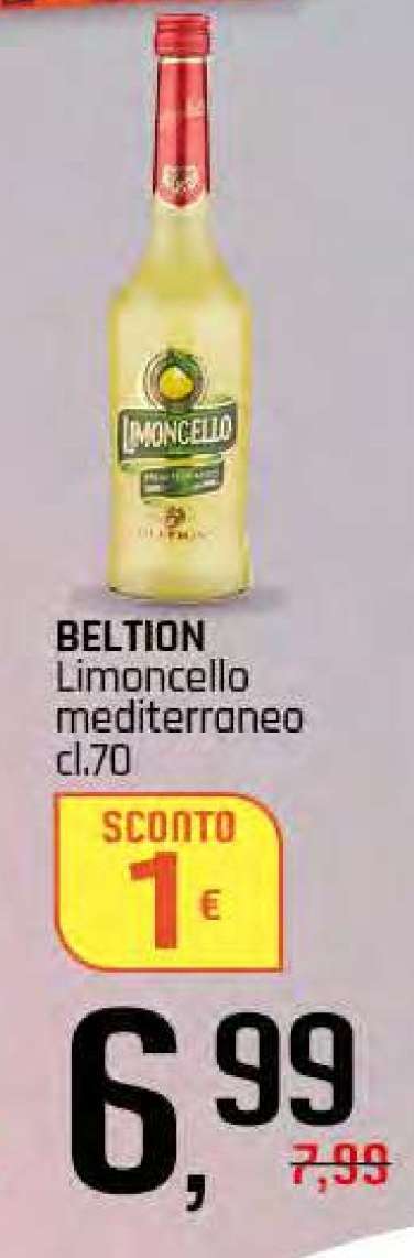 BELTION Limoncello mediterraneo cl.70