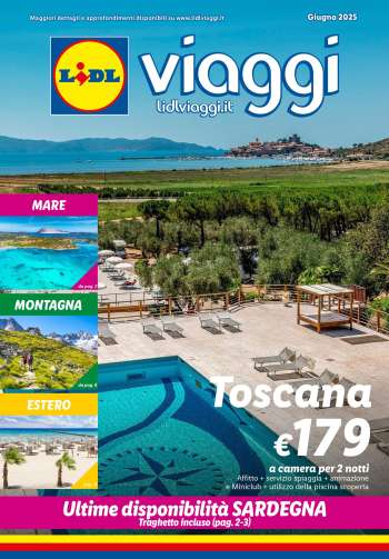 Volantino Lidl - 1/6/2025 - 30/6/2025.