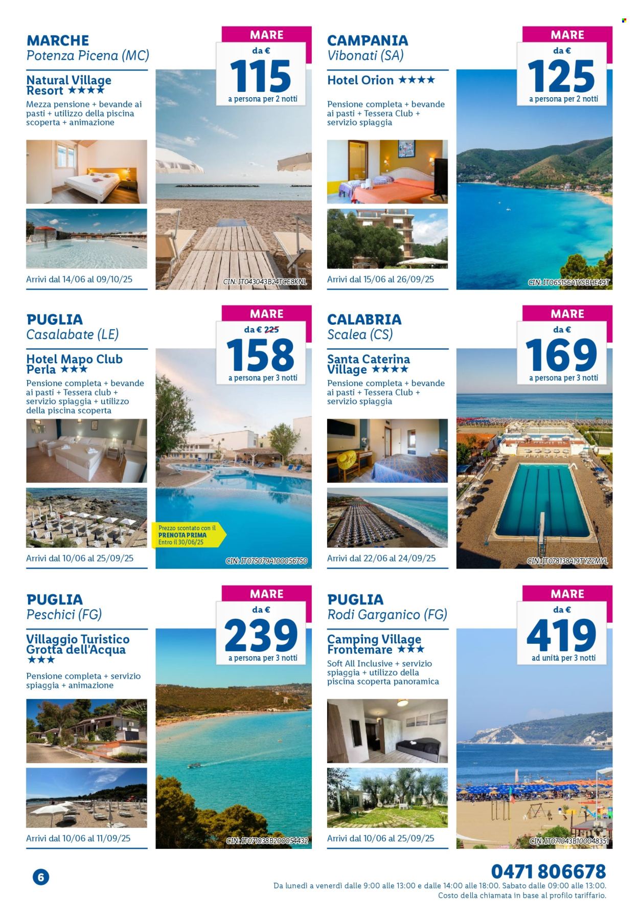Volantino Lidl - 1/6/2025 - 30/6/2025. Pagina 6