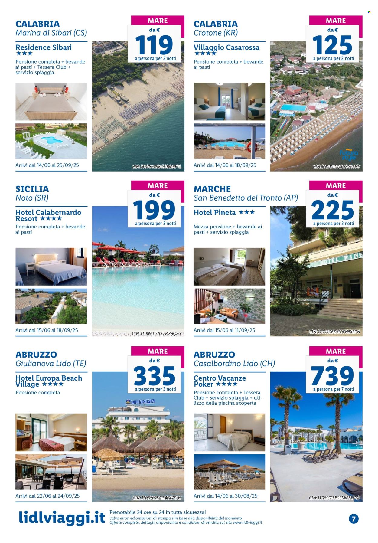 Volantino Lidl - 1/6/2025 - 30/6/2025. Pagina 7