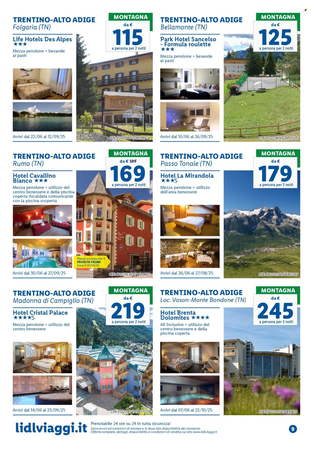 Volantino Lidl - 1/6/2025 - 30/6/2025. Pagina 9