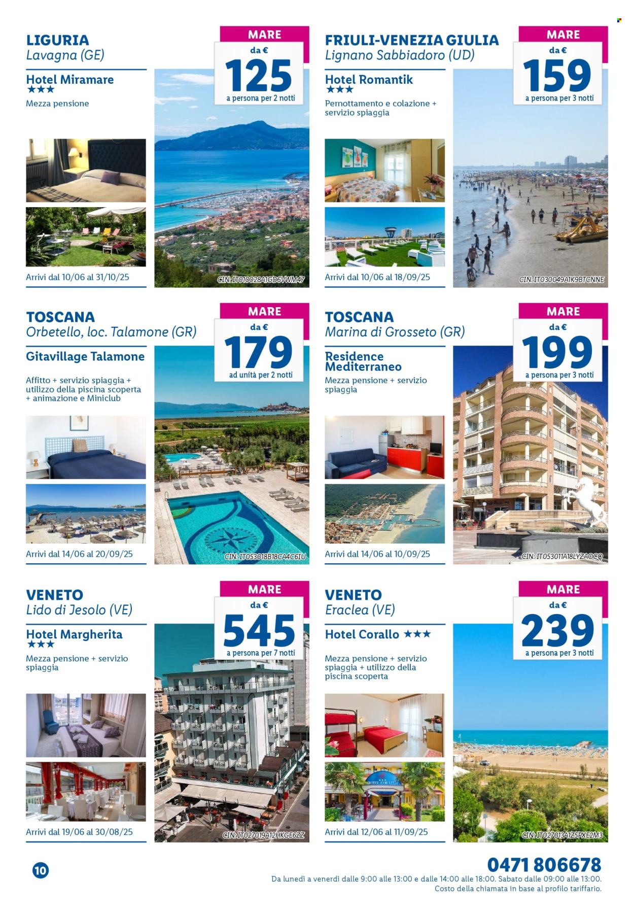 Volantino Lidl - 1/6/2025 - 30/6/2025. Pagina 10