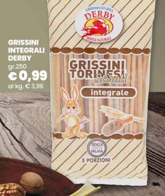 GRISSINI INTEGRALI DERBY