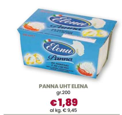 PANNA UHT ELENA