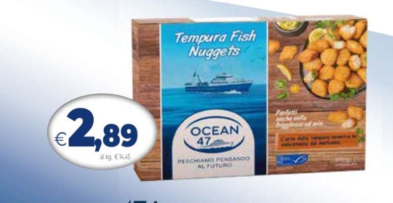 Tempura Fish Nuggets
