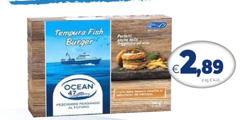 Tempura Fish Burger
