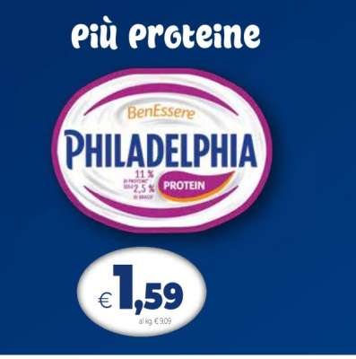 PHILADELPHIA benessere protein
