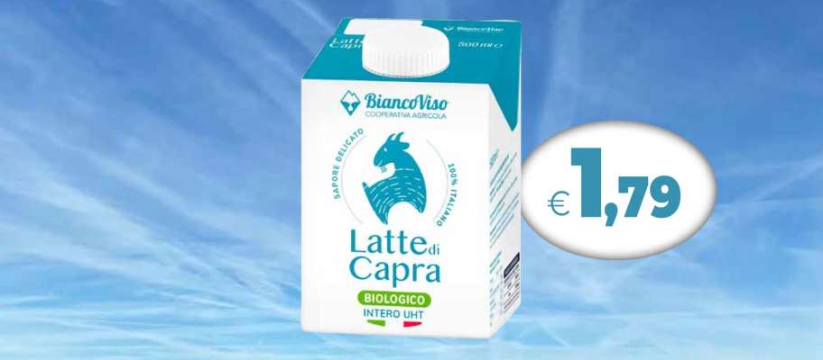Latte di Capra Biologico Intero UHT