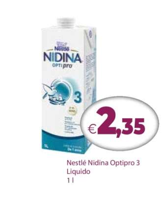 Nestlé Nidina Optipro 3 Liquido