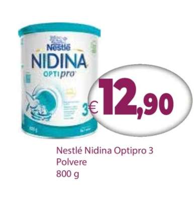 Nestlé Nidina Optipro 3 Polvere
