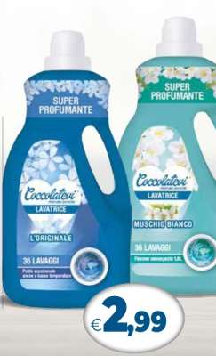 Coccolatevi Lavatrice
