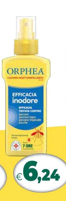 ORPHEA Lozione Insettorepellente