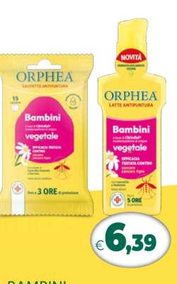 ORPHEA Bambini vegetale