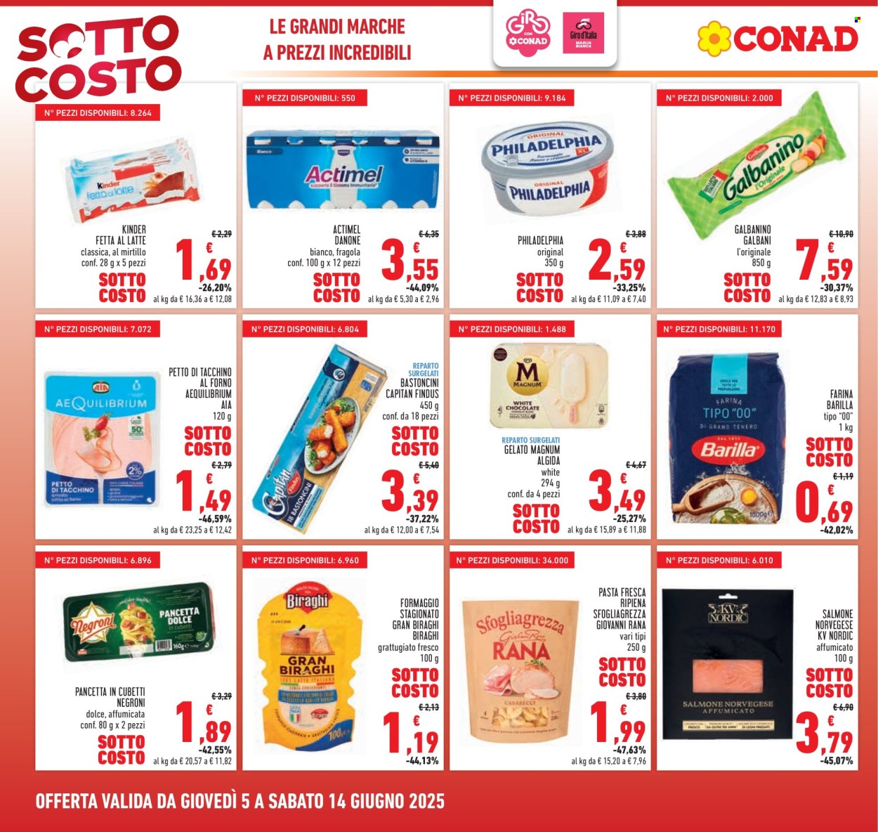 Volantino Conad - 5/6/2025 - 14/6/2025. Pagina 2