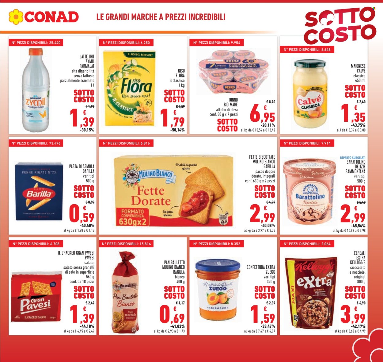 Volantino Conad - 5/6/2025 - 14/6/2025. Pagina 3