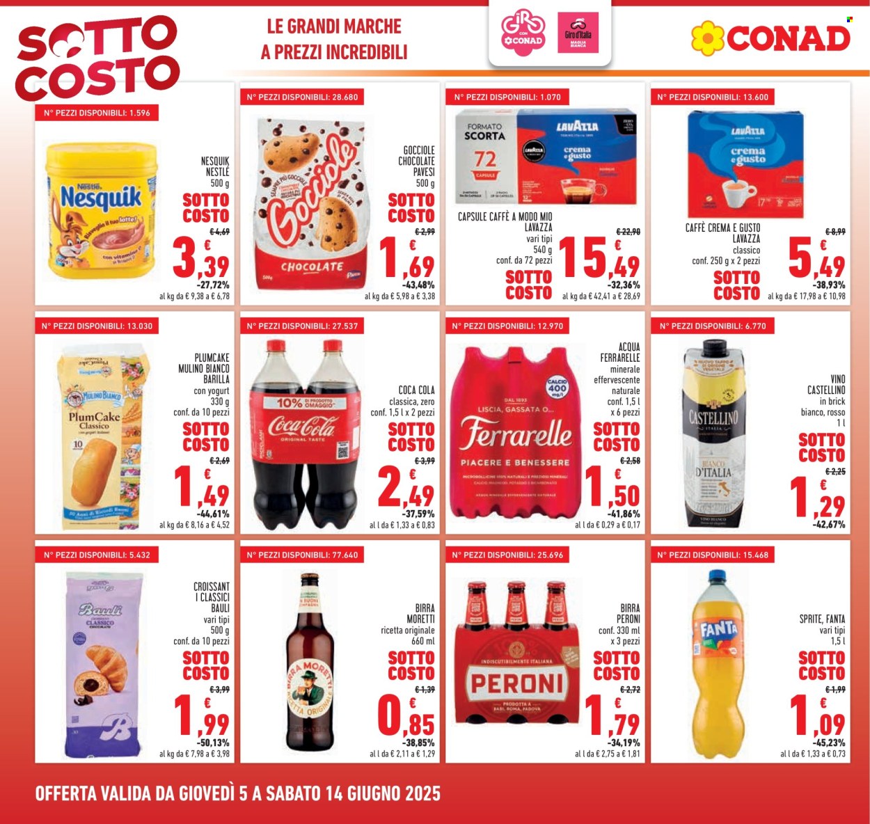 Volantino Conad - 5/6/2025 - 14/6/2025. Pagina 4