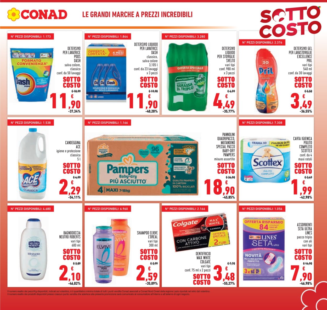Volantino Conad - 5/6/2025 - 14/6/2025. Pagina 5
