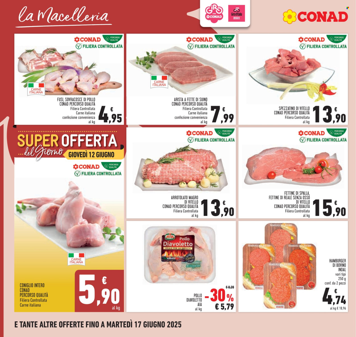 Volantino Conad - 5/6/2025 - 14/6/2025. Pagina 12