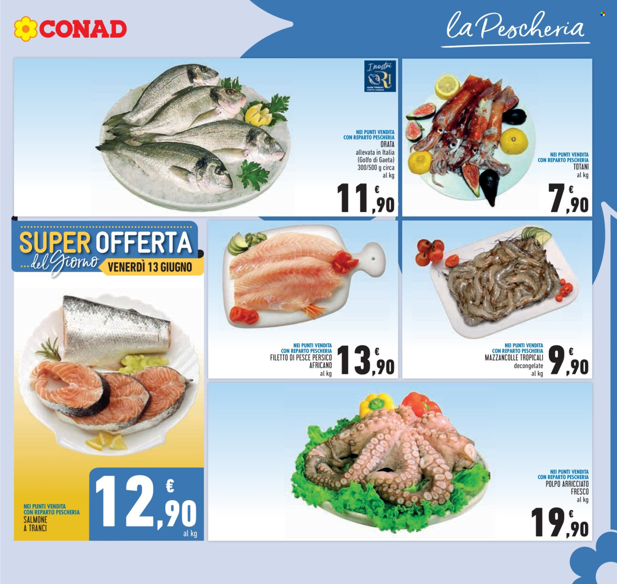 Volantino Conad - 5/6/2025 - 14/6/2025. Pagina 13
