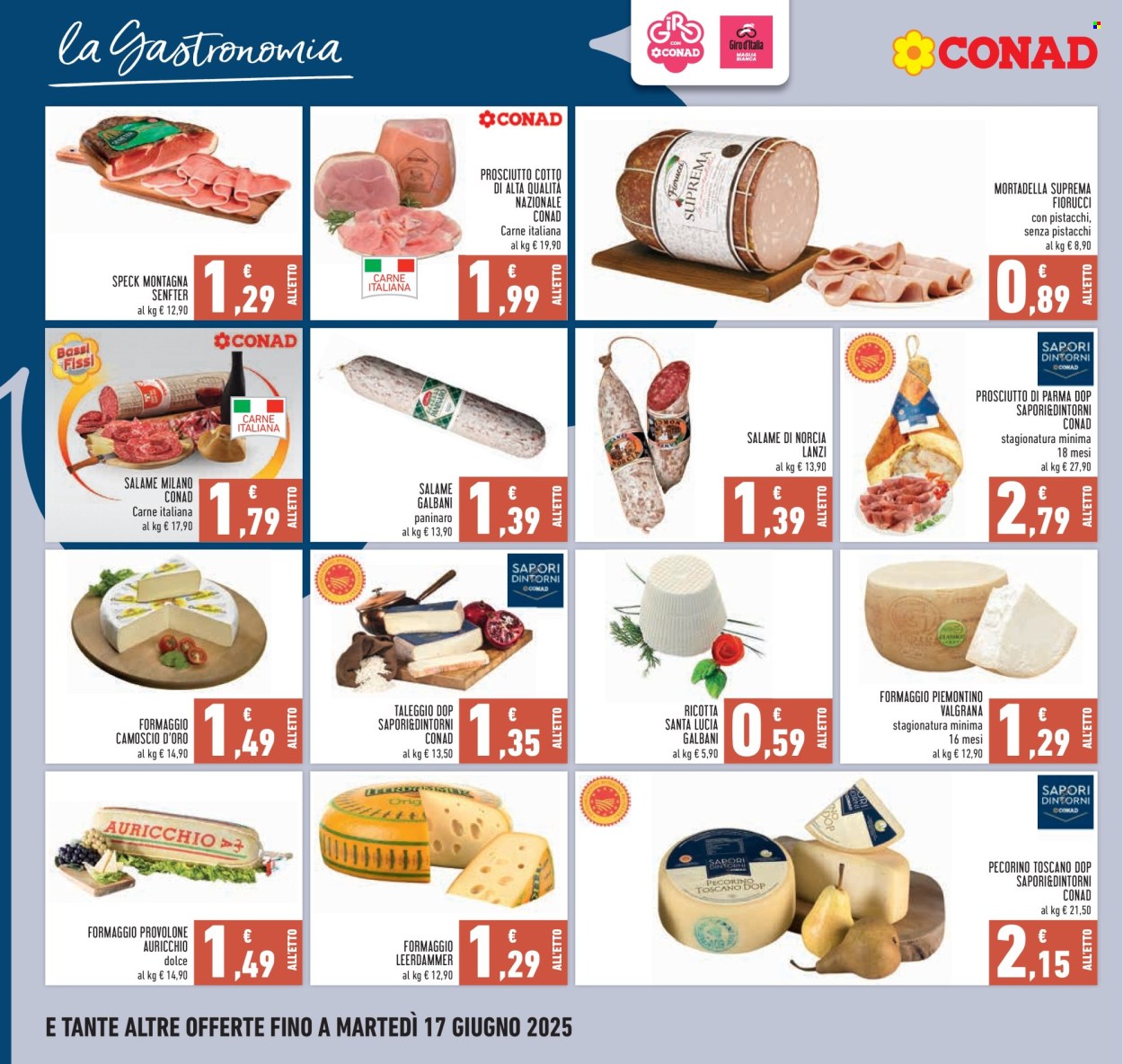 Volantino Conad - 5/6/2025 - 14/6/2025. Pagina 14