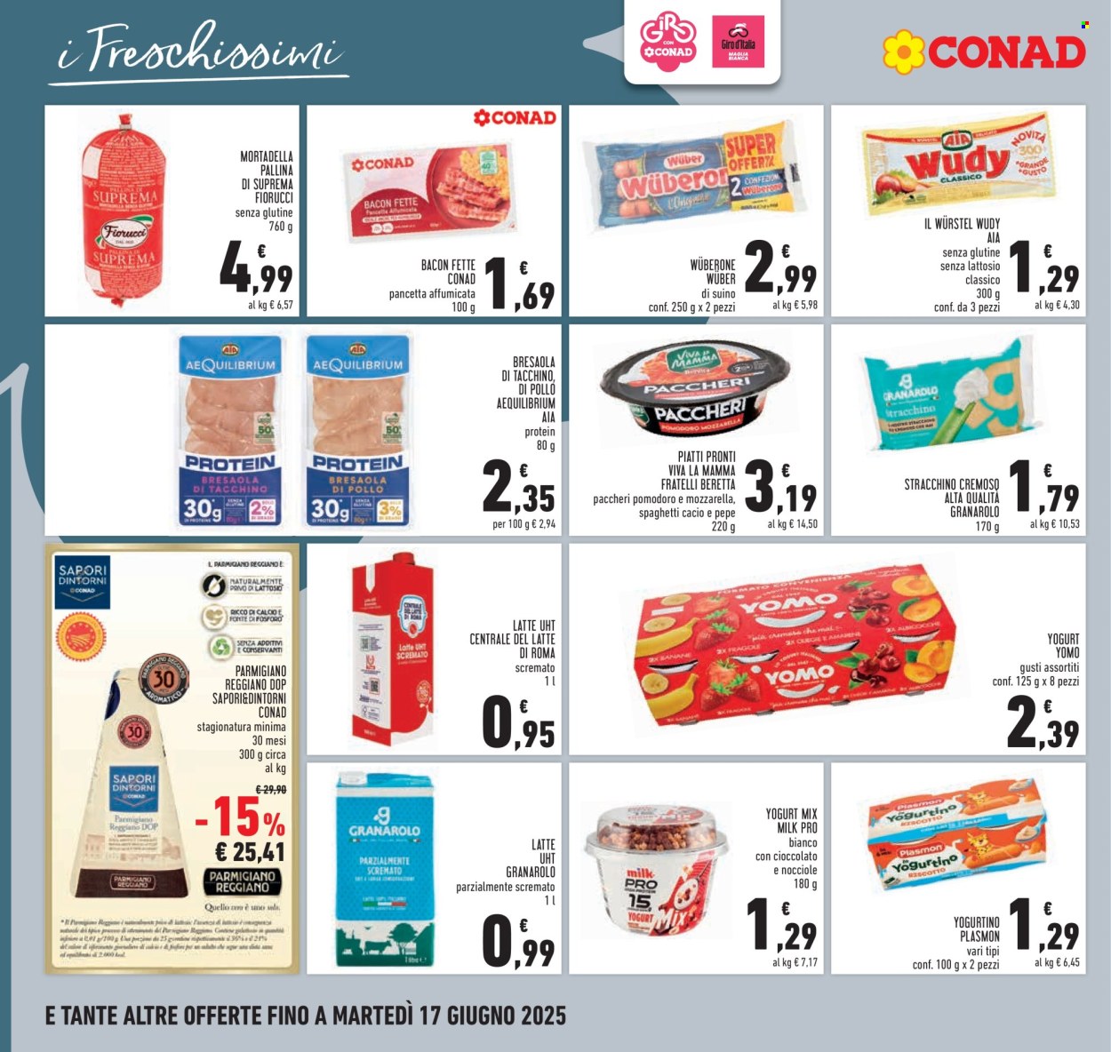 Volantino Conad - 5/6/2025 - 14/6/2025. Pagina 16