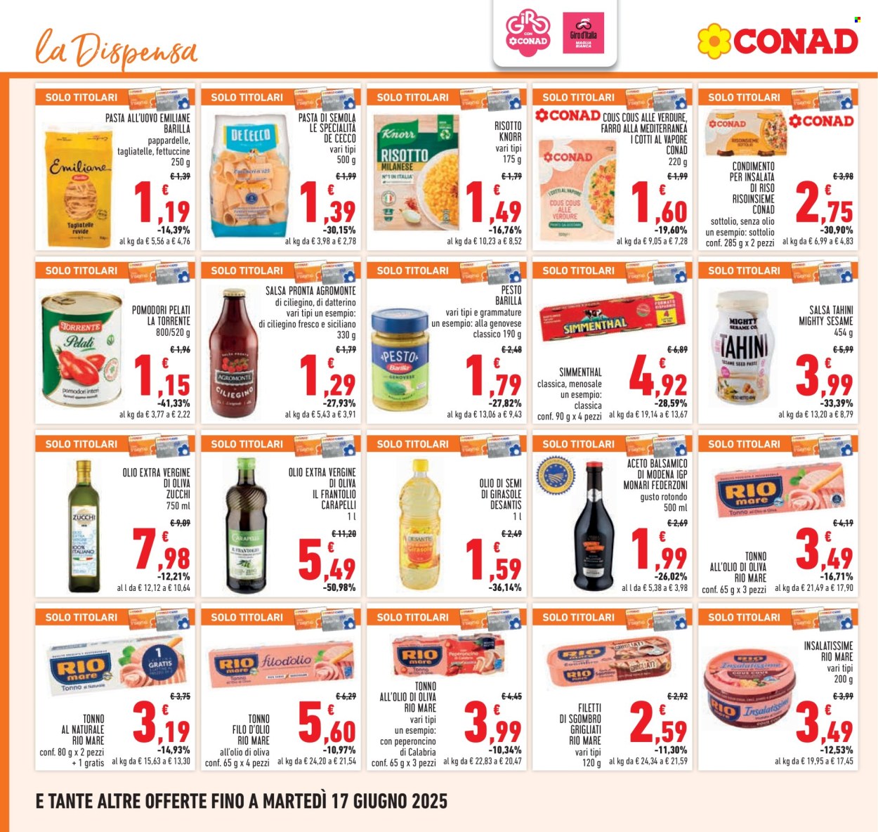 Volantino Conad - 5/6/2025 - 14/6/2025. Pagina 18
