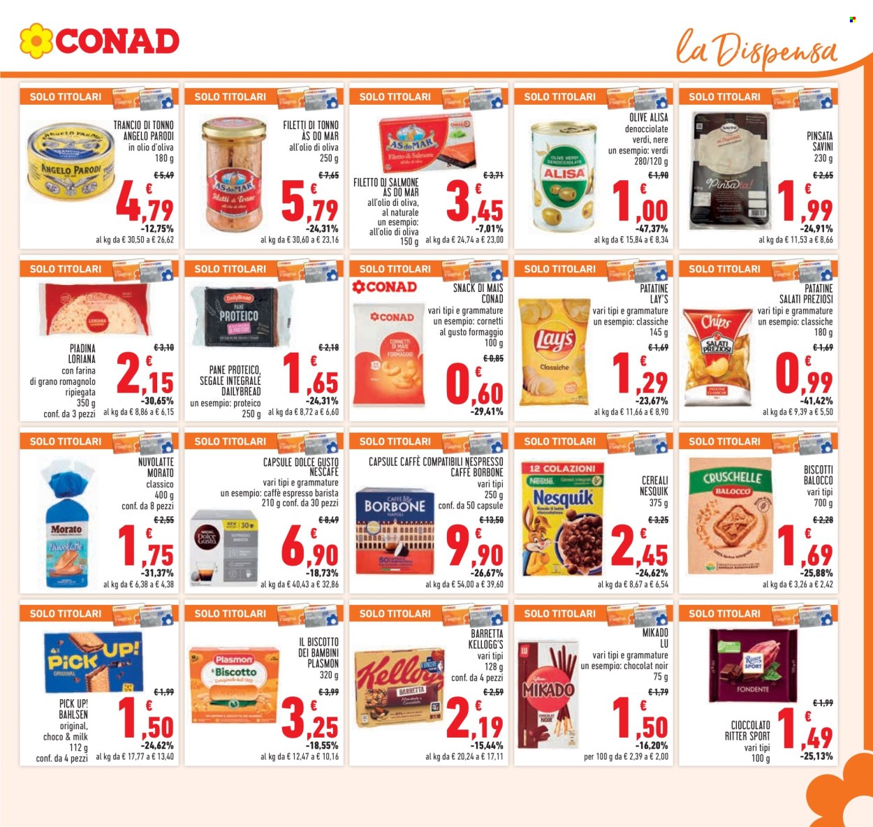 Volantino Conad - 5/6/2025 - 14/6/2025. Pagina 19