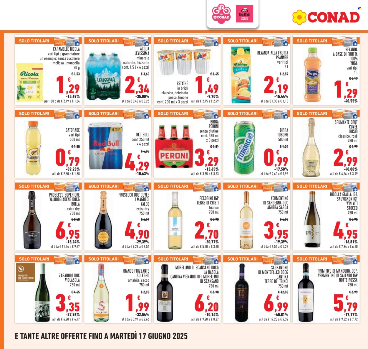 Volantino Conad - 5/6/2025 - 14/6/2025. Pagina 20