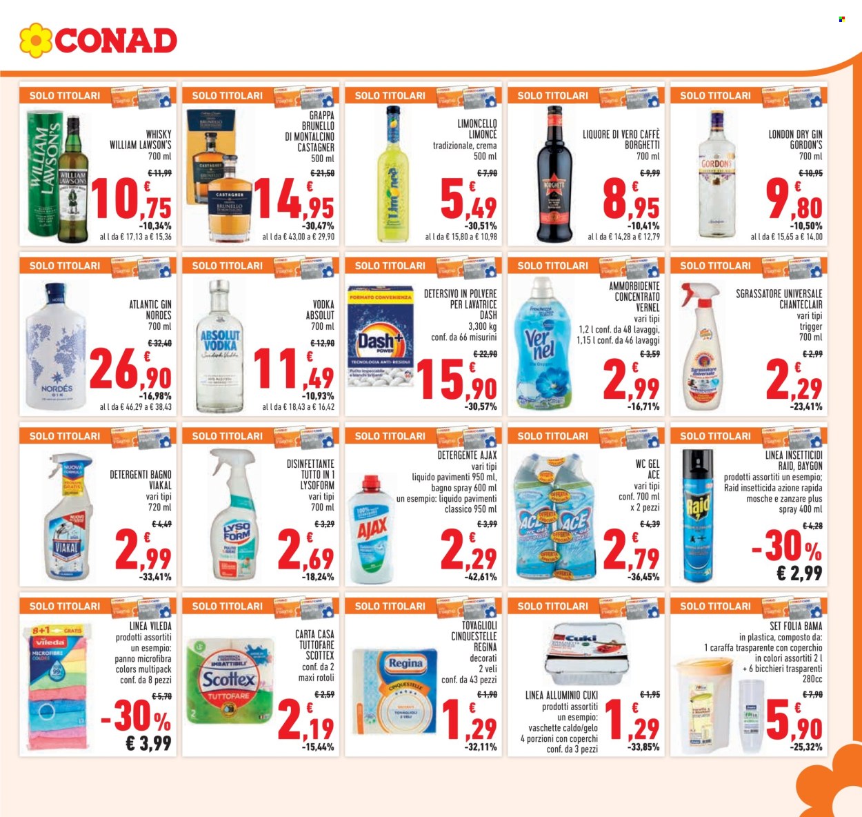 Volantino Conad - 5/6/2025 - 14/6/2025. Pagina 21