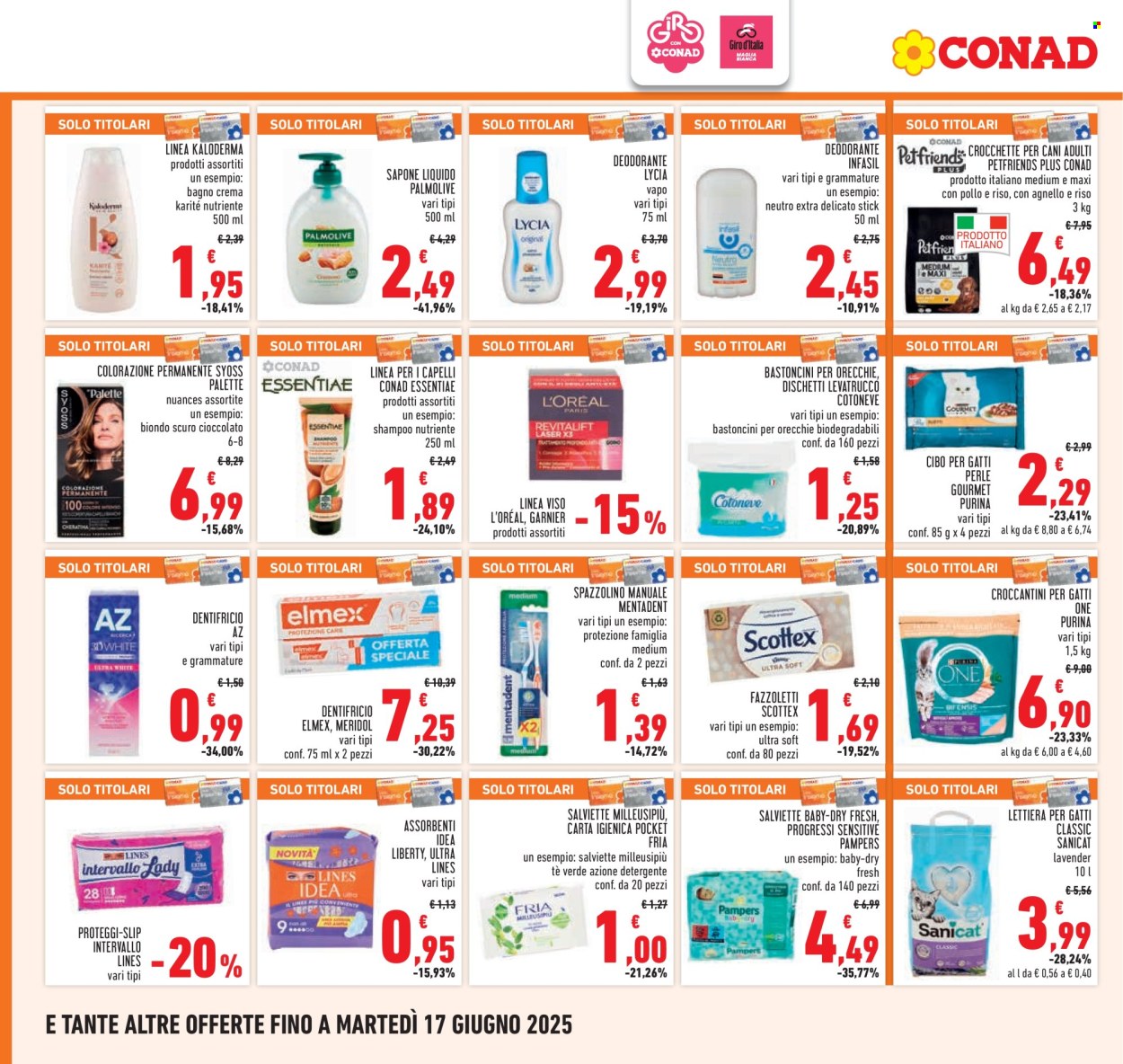 Volantino Conad - 5/6/2025 - 14/6/2025. Pagina 22